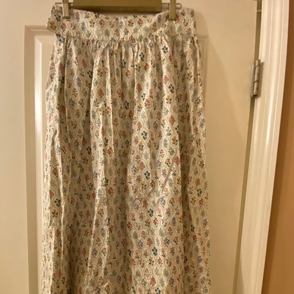 Ava and Lu Teen Floral Maxi Skirt